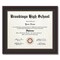 ArtToFrames 20x24 inch Diploma Frame - Framed with Black and Gold Mats, Comes with Regular Acrylic and Sawtooth Hanger for Wall Hanging (D-20x24)